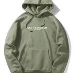 San Francisco Print Hoodie