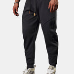 Man Split Cropped Joggers
