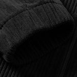 Corduroy Zip-Up Hoodie