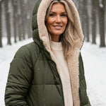 Eleanor | Sherpa Winter Coat