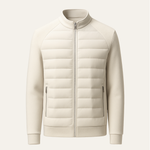 Bellori Wool Padded Jacket Ivory