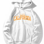 California Print Hoodie