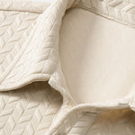 Short Sleeved Jacquard Textured Polo