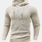 Knit Hooded Sweater