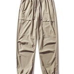 Elastic Waist Parachute Cargo Pants