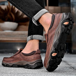 Dario Trail Leather Slip-Ons