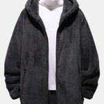 Teddy Hooded Coat