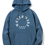 Worldwide Character Star Print Hoodie