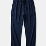 Waffle Button Up Shirt & Drawstring Knitted Waffle Pants
