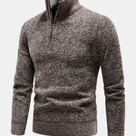 Man Half Zip Sweater
