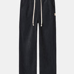 Hip Hop Bear Print Relax Fit Hoodie & Straight Leg Corduroy Pants