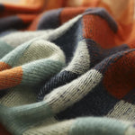 Ravelyn | Cashmere patchwork turtleneck