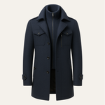 Melvin Field Coat Navy