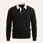 Polo Knit Black