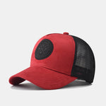 Sign Embroidery Mesh Cotton Baseball Cap