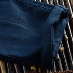 Fabio Linen Elastic Trousers
