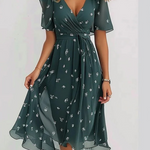Matilda™ | Summer Dress With Belly Cover
