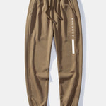 Balance Stripe Print Relax Fit Hoodie & Jogging Pants