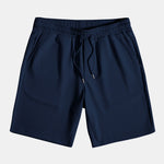 Muscle Fit Ribbed Arc Hem T-Shirt & Shorts