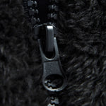 Teddy Fleece Hooded Jacket