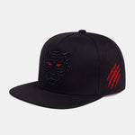 Tiger 3D Embroidery Trendy All-match Hip-hop Cap