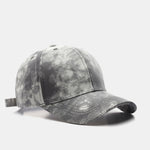 Street Fashion Gradient Cotton Baseball Cap