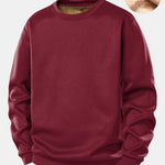 Teddy Fleece Lined Sweatshirt