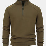 Quarter-Zip Sweatshirt