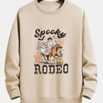 Ghost Cowboy Print Relax Fit Sweatshirt