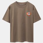 BOOSCH Beer Ghost Print Drop Shoulder Oversize T-Shirt