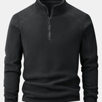 Quarter-Zip Fleece Sweatshirt