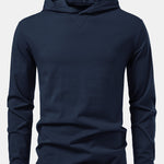 3 Pieces Long Sleeved Cotton Hooded T-Shirt