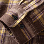 Double Patch Pockets Plaid Shirt