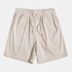 Short Sleeve Corduroy Polo Shirt & Corduroy Shorts