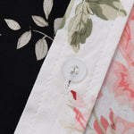 Two Tone Floral Print Shirt & Swim Shorts