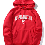 Worldwide Character Print Hoodie