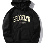 Brooklyn Print Hoodie