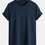 3 Pieces Basic Regular Fit Cotton T-Shirts