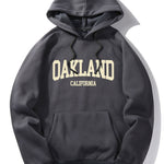 Oakland Print Hoodie