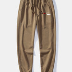 Paris Stripe Print Relax Fit Hoodie & Jogging Pants