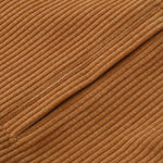 Color Block Corduroy Jacket