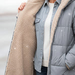 Eleanor | Sherpa Winter Coat