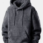 3 Pieces Basic Teddy Hoodies