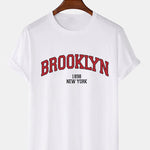 Brooklyn Print T-Shirt & Shorts