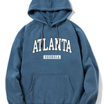 Atlanta Print Hoodie