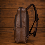 Classic Leather Backpack