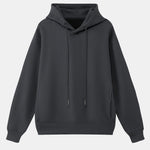 Basic Heavyweight Cotton Oversize Hoodie