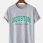 Houston Print T-Shirt