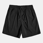 Long Sleeve Polo Neck Corduroy Shirt & Shorts