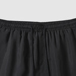 Men's Brushed Corduroy Button-Up Shirt Casual Shorts Set